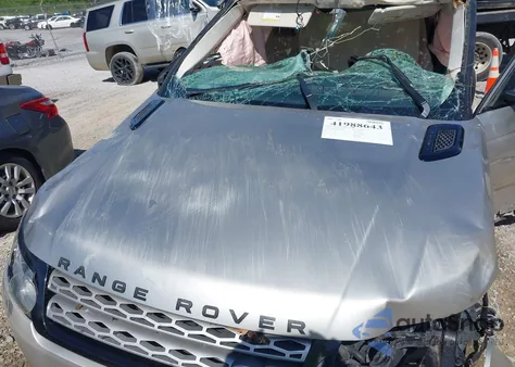 2016 Land Rover Range Rover Sport Hse from USA, damaged, VIN SALWR2PF8GA657485